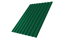 Профнастил С20A 0,45 Drap RAL 6005 зеленый мох