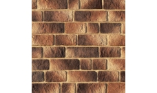 Рядовая плитка White Hills Эль Торре 495-40 c расшивкой 1,2см