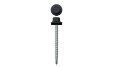 Саморез кровельный Daxmer 4,8х50 RAL 7024 (150) сверло №1