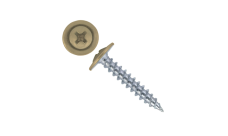 Саморез ПШ 4,2х25 (500шт) шлиц PH2 RAL 1014