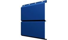 ЭкоБрус Grand Line 0,5 Сатин с пленкой RAL 5005 сигнальный синий