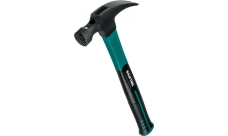 Молоток-гвоздодёр Kraftool Fiberglass 560г столярный c фиберглассовой рукояткой (20265-56_z01)