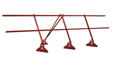 Ограждение кровельное Grand Line 0,9х3 RAL 3011