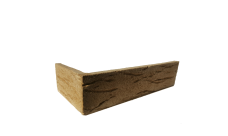 Угловой элемент Zikkurat Авентин 1-00-11 с расшивкой 1см, норма упаковки 0,07м2