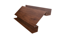Угол внутренний сложный 75мм 0,45 Print Premium Cherry Wood Fresh TwinColor (2м)