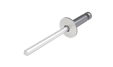 Заклёпка вытяжная Daxmer 4,8х8 (500шт) нерж/нерж RAL 9003