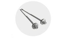 Саморез для сэндвич-панелей Daxmer 6,3/5,5х240 сверло №6 Pro 1000 (400шт)