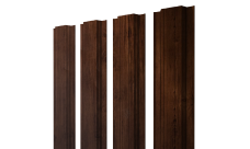 Штакетник Прямоугольный с прямым резом 0,45 Print Premium Cherry Wood Fresh TwinColor