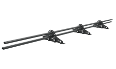 Снегозадержатель для фальцевой кровли Grand Line RAL 7016 3м