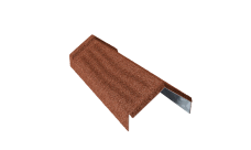 Конек треугольный Gerard 0,405м (сталь), цвет 201