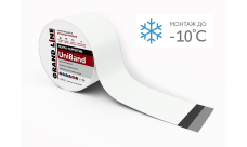 Лента герметизирующая Grand Line UniBand самоклеящаяся 3мх10см RAL 9003 белая
