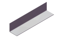 Профиль горизонтальный основной AR ГО60х80х1,2 КР