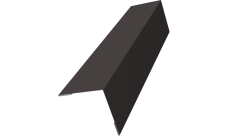 Угол внешний 30х30 Grand Line 0,5 PurPro с пленкой RR 32 темно-коричневый (2м)