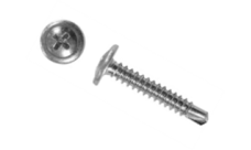 Саморез ПШС Rizzel 4,2х51 (400шт) шлиц PH2, цинк