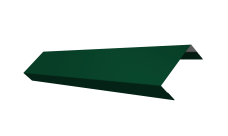 Ламель обратная 50 забора жалюзи Texas Grand Line 0,45 Drap TX RAL 6005 зеленый мох