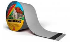 Лента герметизирующая Технониколь Nicoband самоклеящаяся 10мх7,5см серебристая