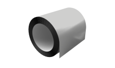 Отмотка 0,45 Drap TX с пленкой RAL 7047 телегрей 4