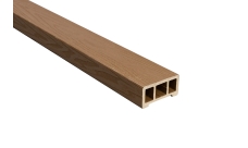 Перила ДПК Grand Line 3D 91х45 Орех 4м