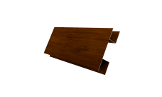 Планка H-образная стыковочная сложная Grand Line 0,45 Print-Double Premium Golden Wood Intense F (2м)