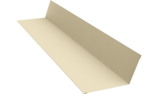 Планка примыкания 90х140 Grand Line 0,45 Drap TX RAL 1015 светлая слоновая кость (2м)