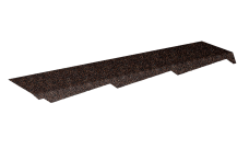 Примыкание резное правое Gerard сталь цвет 121 (1,2м)