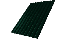 Профнастил С20A Grand Line 0,45 ПЭ двухсторонний RAL 6005 зеленый мох