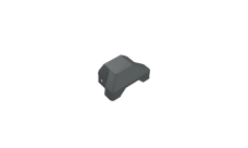 Крышка RAL 7024 Matt