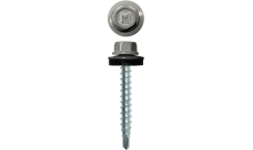 Саморез кровельный Daxmer 4,8х35 RAL 9002 (250) сверло №1