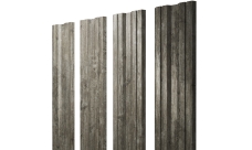Штакетник Twin с прямым резом Grand Line 0,45 Print Elite Nordic Wood Twin с прямым резом Grand LineColor