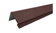 Наличник оконный металлический ТЕХНОНИКОЛЬ Hauberk Lux обожженный