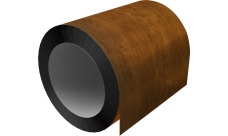 Отмотка Grand Line с внутренним диаметром намотки 500мм 0,45 Print Elite с пленкой Golden Wood TwinColor