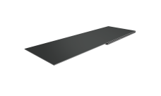 Планка финишная 48х25 Grand Line 0,45 Drap ТХ RAL 7016 антрацитово-серый (2м)