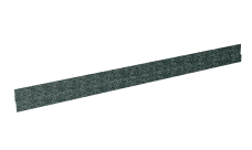 Примыкание к стене Gerard 2м (сталь), цвет 481