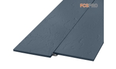 Фиброцементный сайдинг 190х10мм FCSPRO Stone Line F63 дождливое небо (3м)