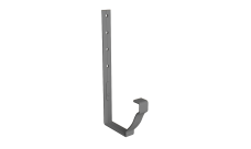 Крюк длинный Vortex Lite PE RAL 7004 сигнальный серый