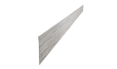 Ламель забора жалюзи Palermo 0,45 Print Elite Snow Wood TwinColor