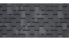 Черепица гибкая Tegola Lazio granito 454 (серый с отливом)