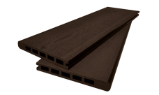 Доска-ступень стартовая ДПК Grand Line 160х22мм тиснение Шоколад 3м (ШТ)