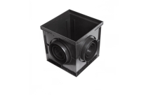 Дождеприемник пластиковый 300х300 (пустой), класс нагрузки В125 Aquastok (4300)