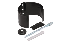 Кронштейн трубы на кирпич Grand Line PU 90 мм RR 32 темно-коричневый