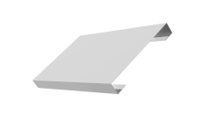 Ламель лицевая 150 забора жалюзи Texas Grand Line 0,45 PE RAL 9003 сигнальный белый