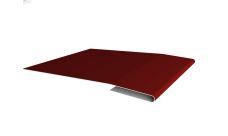 Планка начальная Grand Line 0,45 PE с пленкой RAL 3011 коричнево-красный (2м)