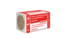 Утеплитель Isoroc Изовент 1000х600х100 (0,24м3)