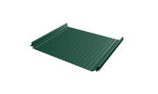 Кликфальц Pro Gofr Grand Line 0,45 Drap ST с пленкой на замках RAL 6005 зеленый мох