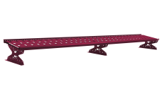 Мостик переходной Grand Line RAL 3003 3м