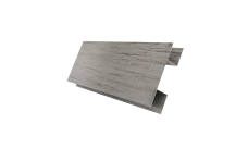 Планка H-образная Блок-Хаус новый Grand Line 0,45 Принт Элит Снежное дерево TwinColor (2м)