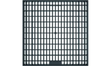 Решетка пластиковая для дождеприемника 300х300, класс нагрузки А15 Aquastok (32851)