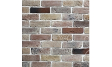 Рядовая плитка White Hills Design Рейн брик, тычок 348-91 с расшивкой 1,2 см