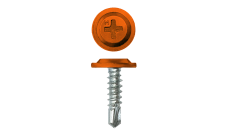 Саморез ПШС Daxmer Pro 4,2х16 (1000 шт) шлиц PH2 RAL 2004