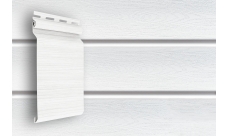 Сайдинг Брус Grand Line Стандарт белый (3,0м)